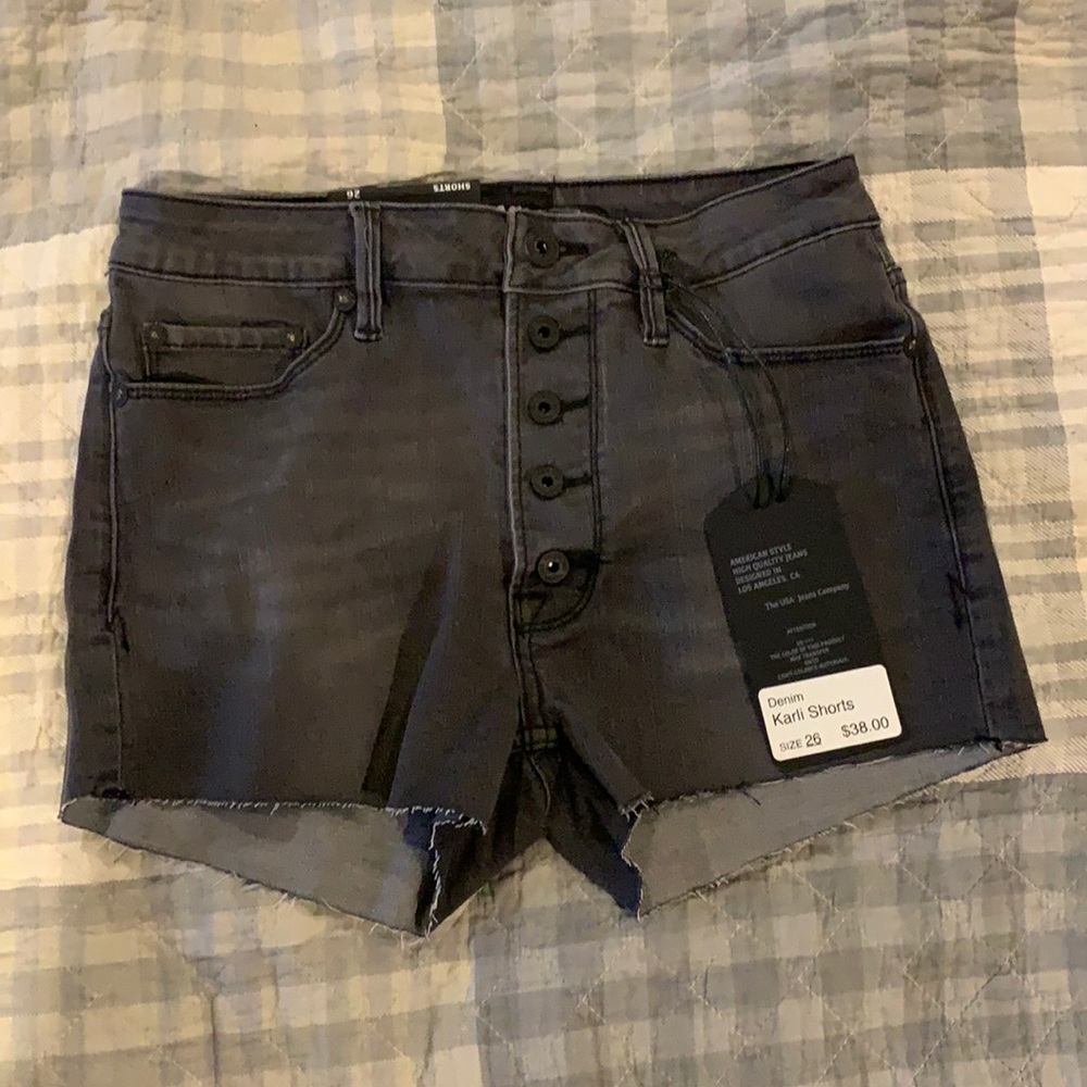 Karli Shorts- Denim NWT
